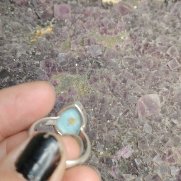 Larimar Ring - Picture 4 of 4
